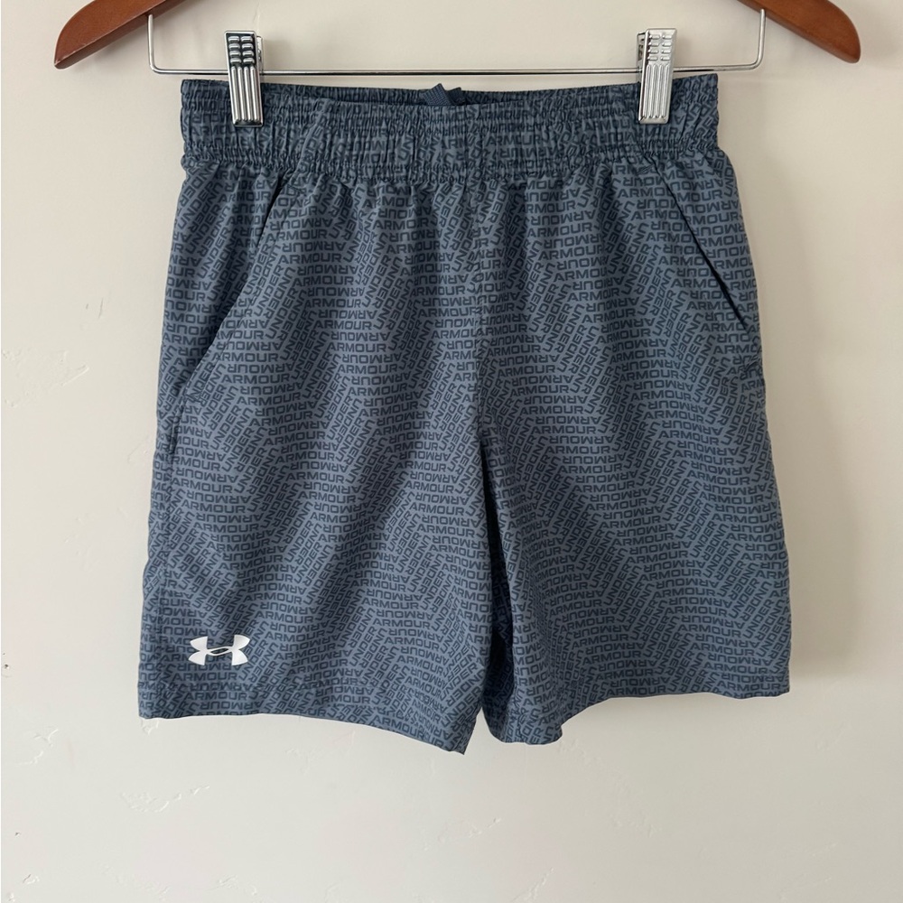 Under Armour Dark Gray Athletic Shorts